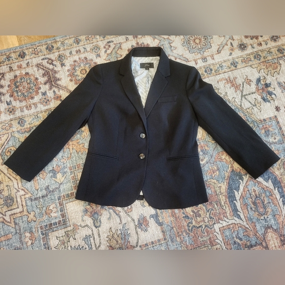 J CREW Small Women's Black Blazer - Picture 1 of 11